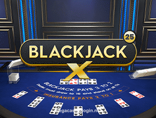 BlackjackX 25 Game Image